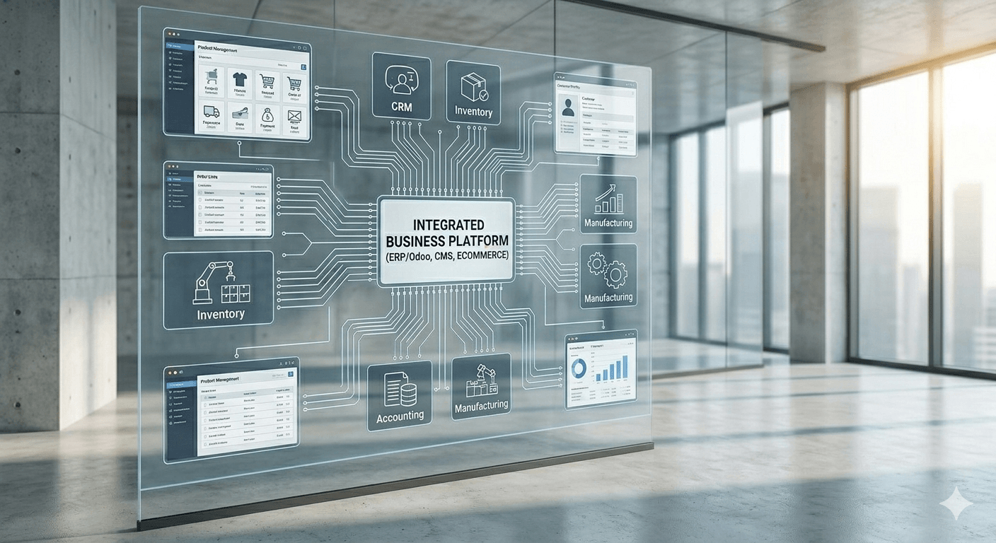Ecommerce CMS ERP